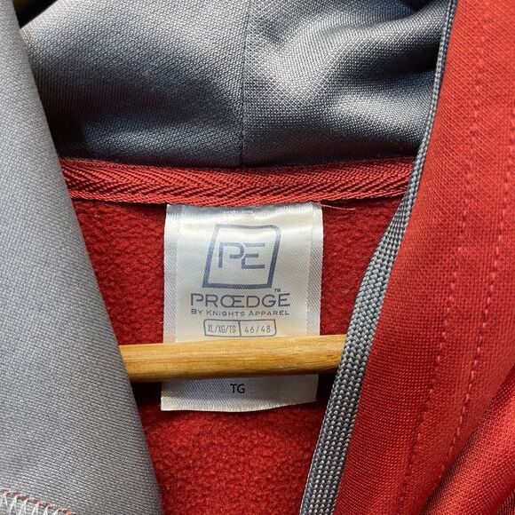 Indiana Hoosiers Hoodie Hooded Sweatshirt Pullover Men's XL Pro Edge - Picture 6 of 8